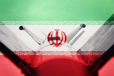 Kitle imha silahları. Iran ICBM füze. Savaş arka plan.