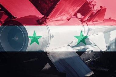 Kitle imha silahları. Suriye ICBM füze. Savaş arka plan