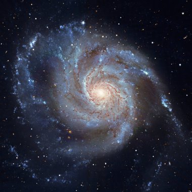 Fırıldak gökada Messier 101, M101 Büyükayı takımyıldızı