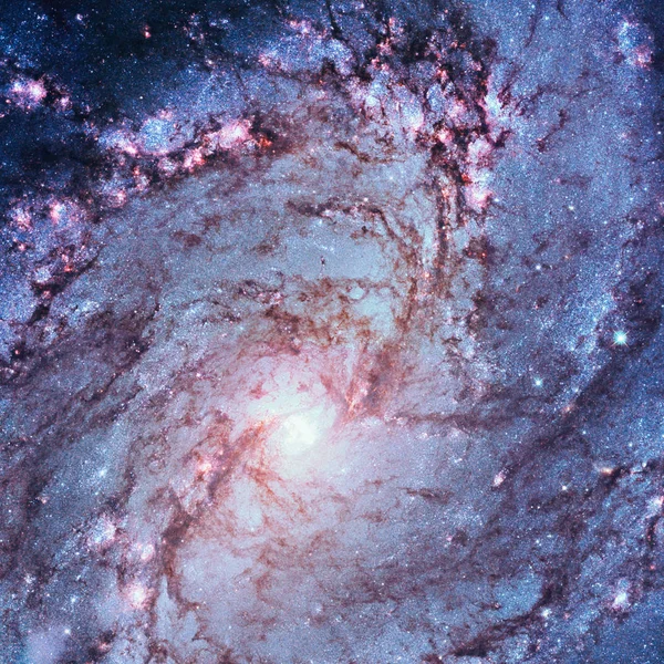 Messier 83, Southern Pinwheel Galaxy, M83 na constelação de Hydra — Fotografia de Stock