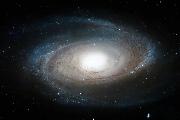 Galaxia de Bode, M81, galaxia espiral en la constelación Ursa Major — Foto de Stock