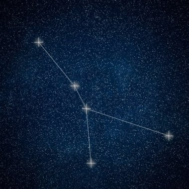 Kanser takımyıldızı. Zodyak işareti kanser takımyıldızı Gal hatları