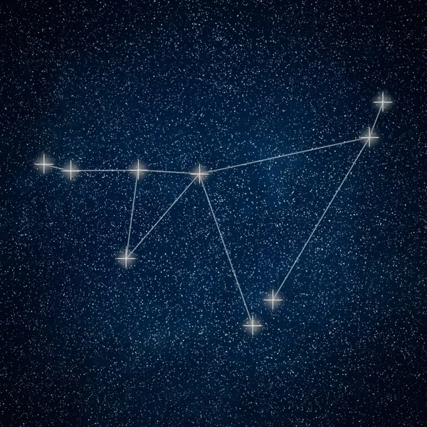 Oğlak takımyıldızı. Zodyak işareti Oğlak takımyıldızı lin