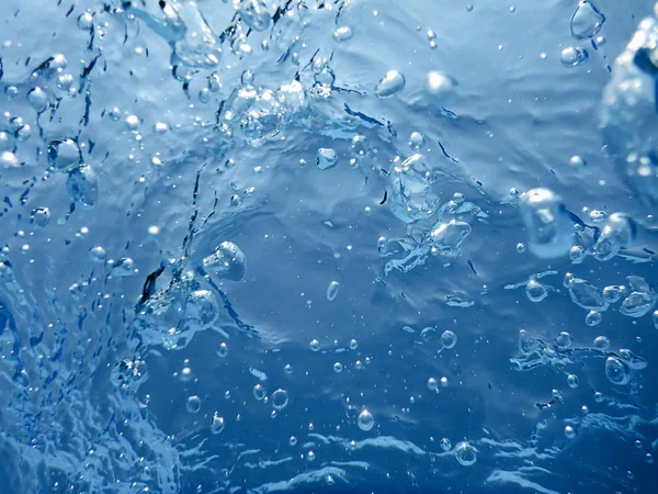 Podvodní povrchu pod vodou povrch — Stock fotografie