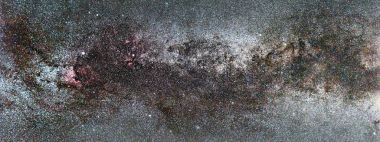 Samanyolu ve Kuğu takımyıldızı. Kuzey haç.