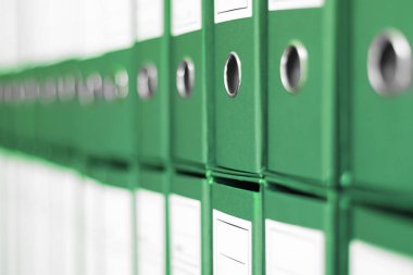 Yüzük Binders, dosya arşiv ofis raf.