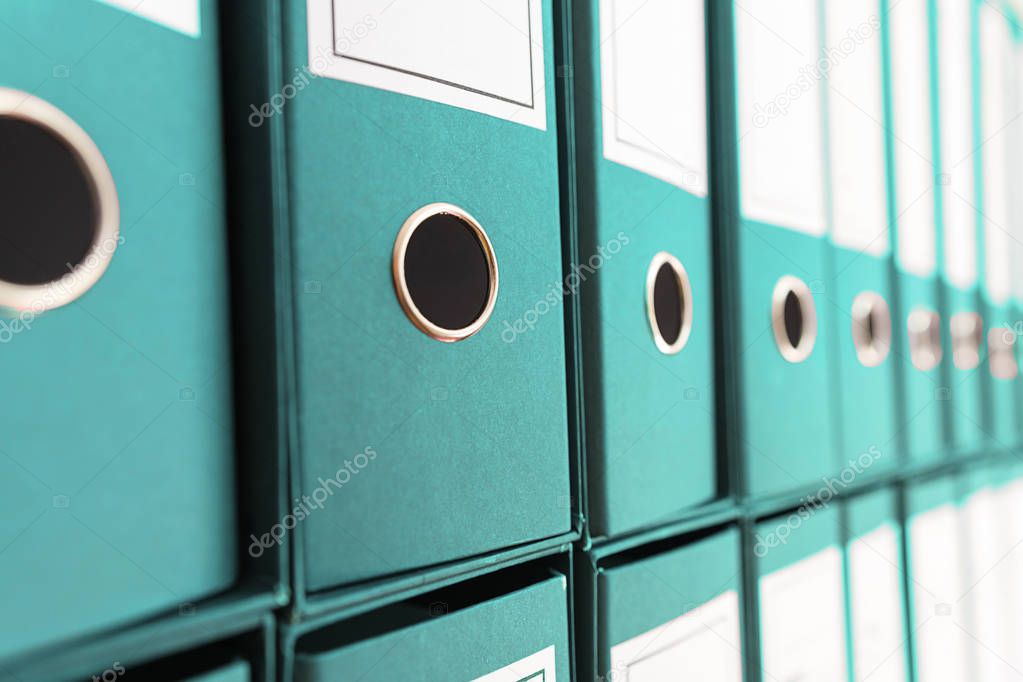 File archive , Ring Binders.