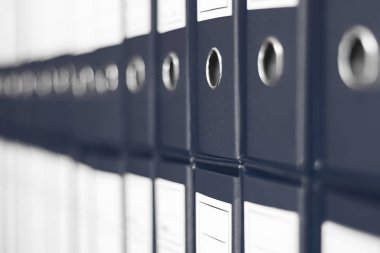 Yüzük Binders, dosya arşiv ofis raf.