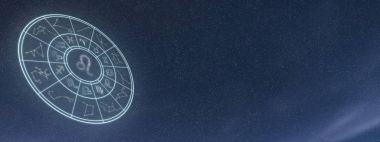 Burç ve Astroloji daire, Leo Zodyak işareti ışık sembolleri