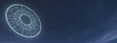 Astroloji ve burçlar kavramı. Astrolojik zodyak işaretleri c