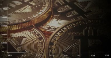 Bitcoin büyüyor. Kripto-Mania, Bitcoin kabarcık.
