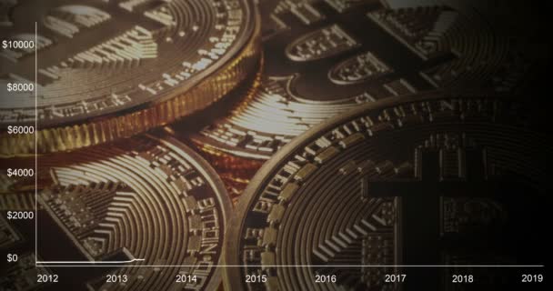 Bitcoin grandir. Crypto-Mania, bulle Bitcoin . — Video