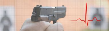 Stres yönetimi. Atış poligonuna. Kalp atışı. Kalp Ritim Ekg