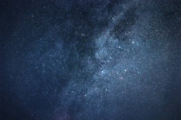 Milky Way Galaxy Background Close-up of Milky way. Long exposure photograph.