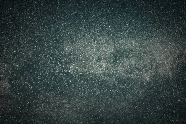 Tejút Galaxis háttér közelről a Tejút. Hosszú expozíció fénykép. — Stock Fotó