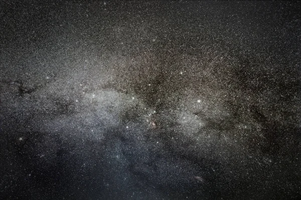Tejút Galaxis háttér közelről a Tejút. Hosszú expozíció fénykép. — Stock Fotó