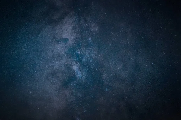 Milchstraße Galaxie Hintergrund Nahaufnahme der Milchstraße. Langzeitbelichtungsfoto. — Stockfoto