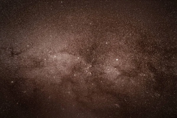 Milky Way Galaxy Background Close Milky Way Long Exposure Photograph — Stock Photo, Image
