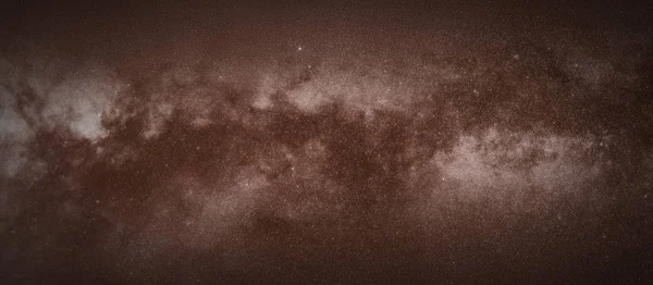Milky Way Galaxy pozadí detail z Mléčná dráha. Dlouhá expozice fotografie. — Stock fotografie