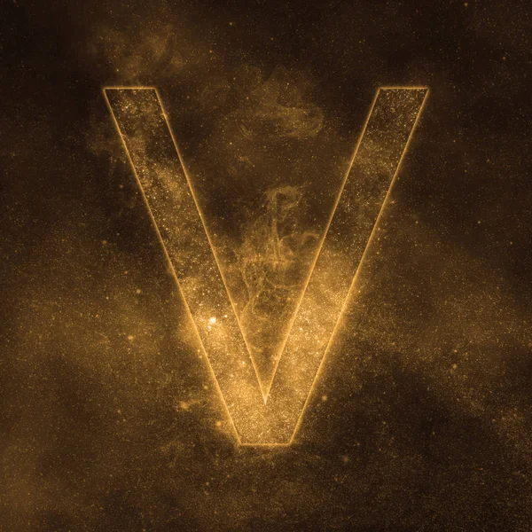 v letter wallpaper