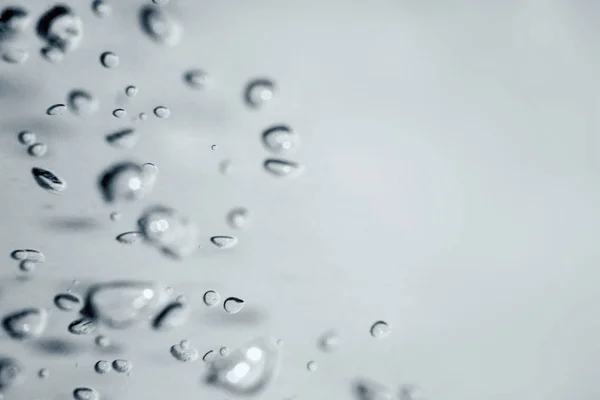 Unterwasserluftblasen Hintergrund. Nahaufnahme Luftblasen Hintergrund. — Stockfoto