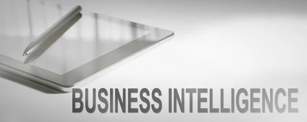 BUSINESS INTELLIGENCE Business Concept Digital Technology. Concetto grafico . — Foto Stock