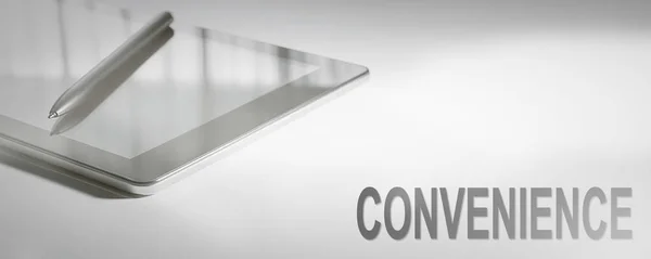 CONVENIENCE Business Concept Digital Technology. Graphic Concept — Stock Photo, Image