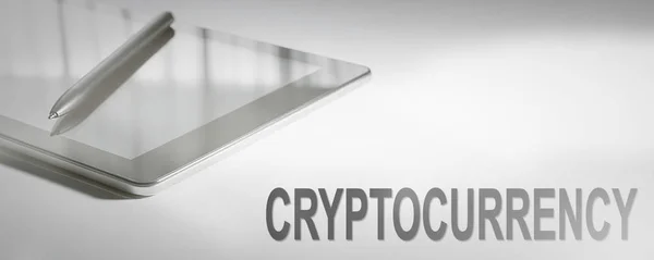 Cryptocurrency iş kavramı dijital teknoloji. Kavramı. — Stok fotoğraf