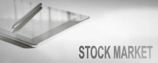 STOCK MARKET Business Concept Tecnologia Digital. Concep Gráfico — Fotografia de Stock