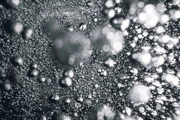 수 중 거품 추상적인 배경입니다. 공기 방울에 물 bac — 스톡 사진