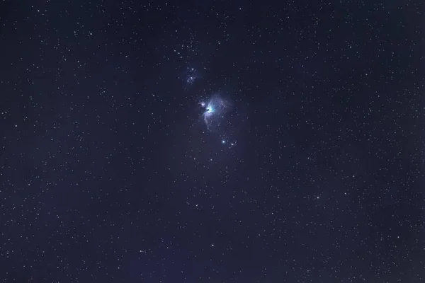 Gran Nebulosa en Orión, Vista panorámica . — Foto de Stock