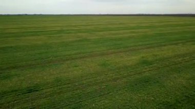 Erken baharda hava alanları. 