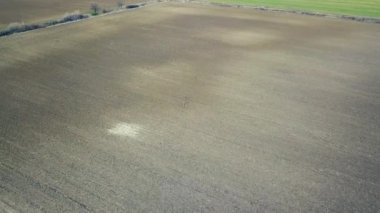 Karaca alanlarında çalışan grubudur. Havadan görünümü.