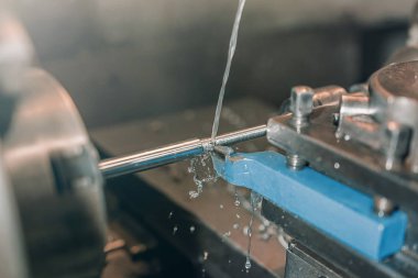 Metal Torna, Torna Makinesi-metal işleme-atölye
