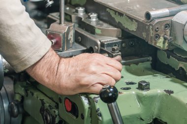 Metal Torna, Torna Makinesi-metal işleme-atölye