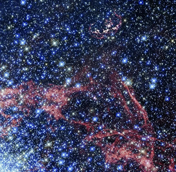 Remains of a supernova explosion. Cassiopeia A — Stock Photo, Image