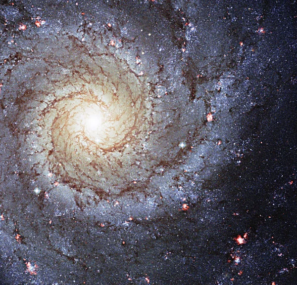 Hely galaxis M74 — Stock Fotó