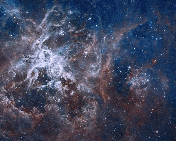 Fondo de galaxia espacial . — Foto de Stock