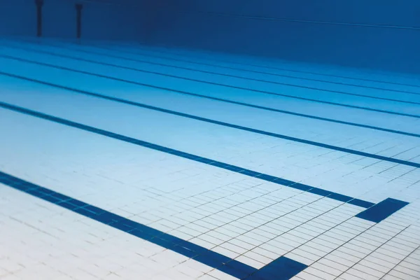 Underwater Empty Swimming Pool. — Stock Photo, Image