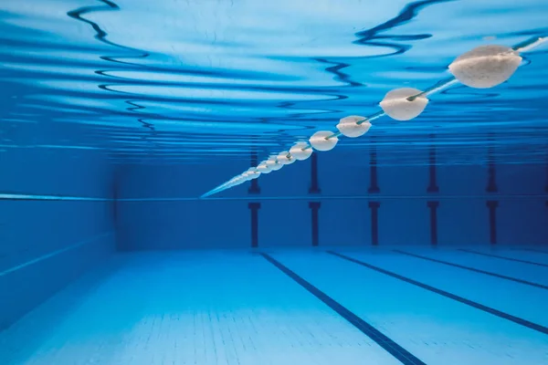 Underwater Empty Swimming Pool. — Stock Photo, Image