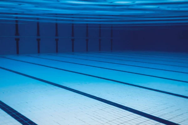 Underwater Empty Swimming Pool. — Stock Photo, Image