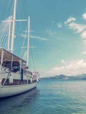 Deniz Limanı Tahta Yatı, Seyahat Konsepti
