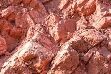 Kızıl Kaya Katmanları, Jeolojik Kaya Katmanları Arkaplanı