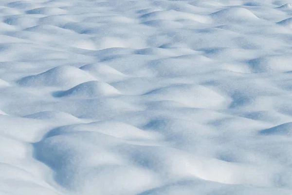 Diepe sneeuw drijft Winter achtergrond — Stockfoto