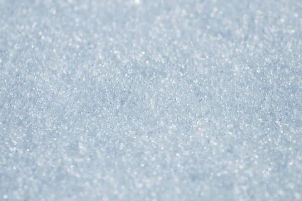 Textura de neve, fundo com espaço de cópia — Fotografia de Stock