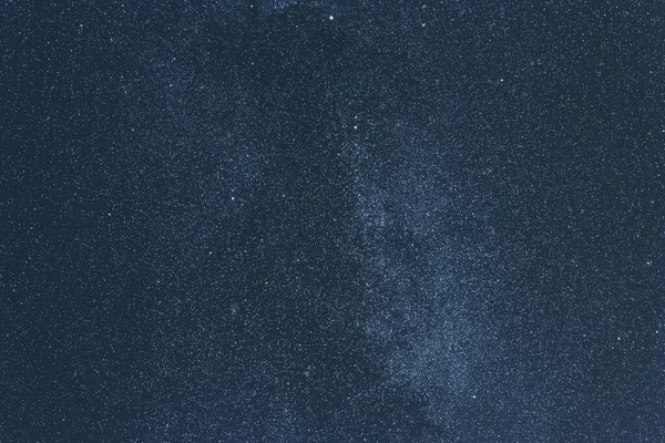 Glänzende Sterne am Nachthimmel, Sternenhimmel, Sternenhintergrund — Stockfoto