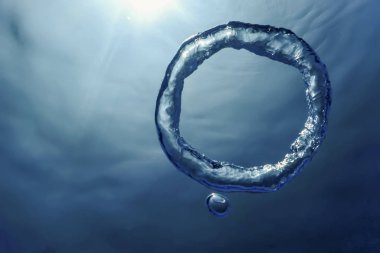 Su Altında Kabarcık Halkası, Kabarcık Halkası.