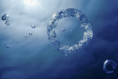 Su Altında Kabarcık Halkası, Kabarcık Halkası.