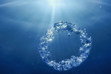 Su Altında Kabarcık Halkası, Kabarcık Halkası.