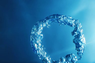 Su Altında Kabarcık Halkası, Kabarcık Halkası.